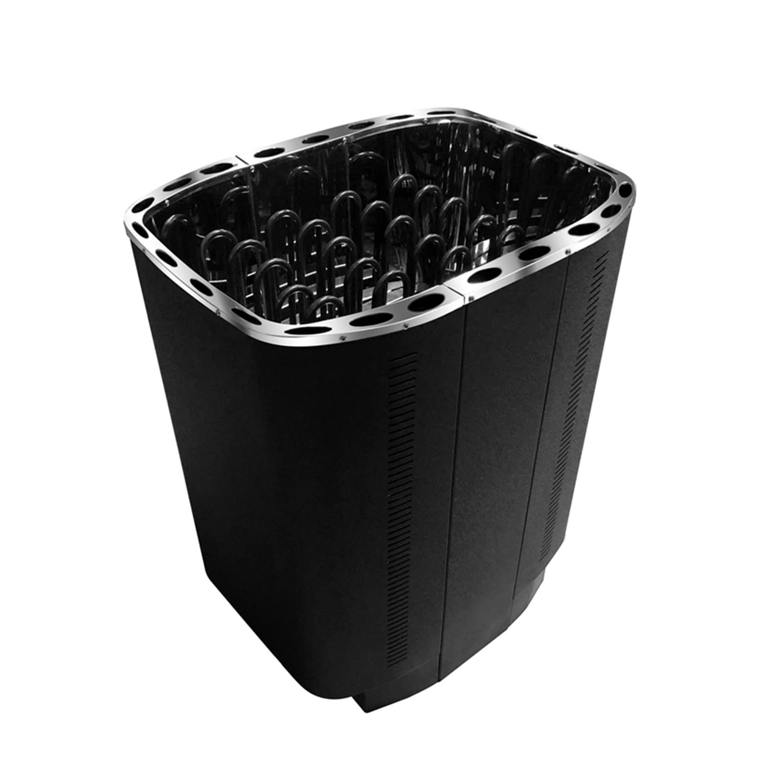 Generatore di vapore per sauna, Riscaldatore di sauna 10. 5KW Stufa a vapore a vapore a vapore riscaldatore di sauna secca elettrica for applicazione da casa per doccia in bagno turco domestico