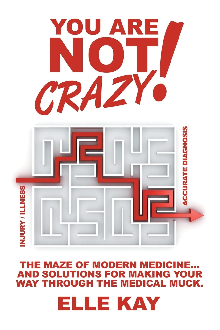 You are Not Crazy!: The Maze of Modern Medicine… And Solutions for Making Your Way Through the Medical Muck.