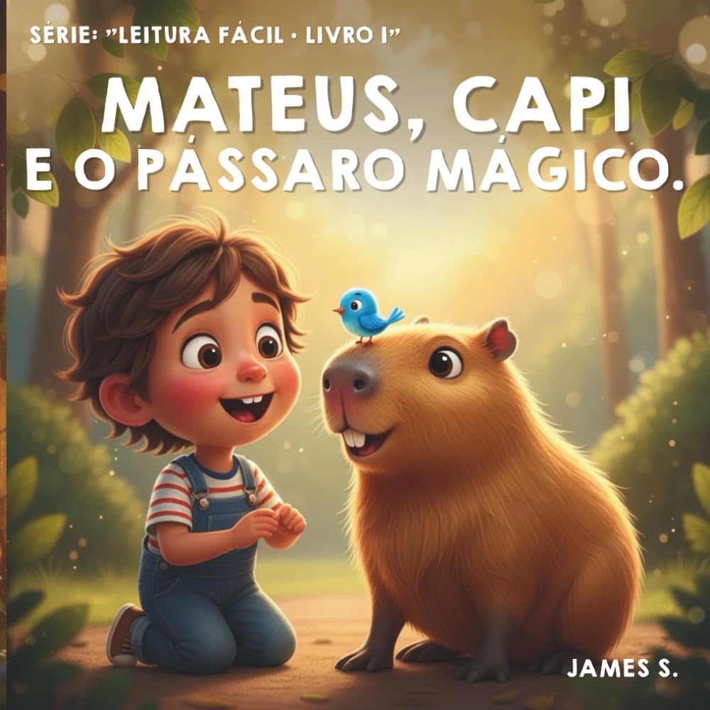 Mateus, Capi e o pássaro mágico. ("Leitura Fácil")