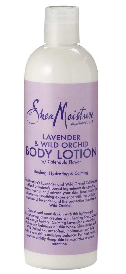 Karité Moisture Lavender & Wild Orchid bodylotion 384 ml