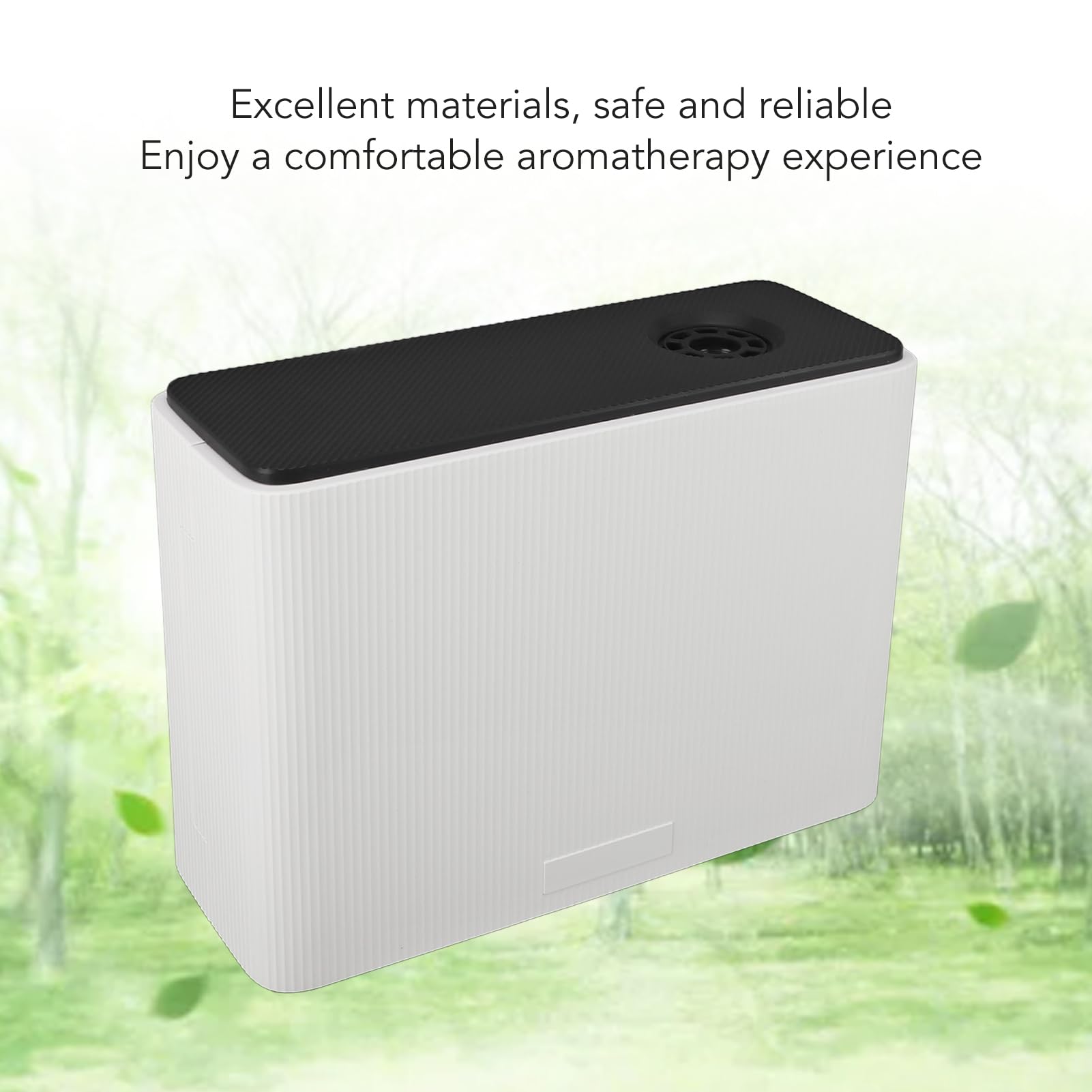 Máquina de Aire Aromático para el Hogar, Difusor de para Aceites Esenciales, Difusor Automático Inteligente de Aromaterapia de Aceites Esenciales (Enchufe europeo (100-240