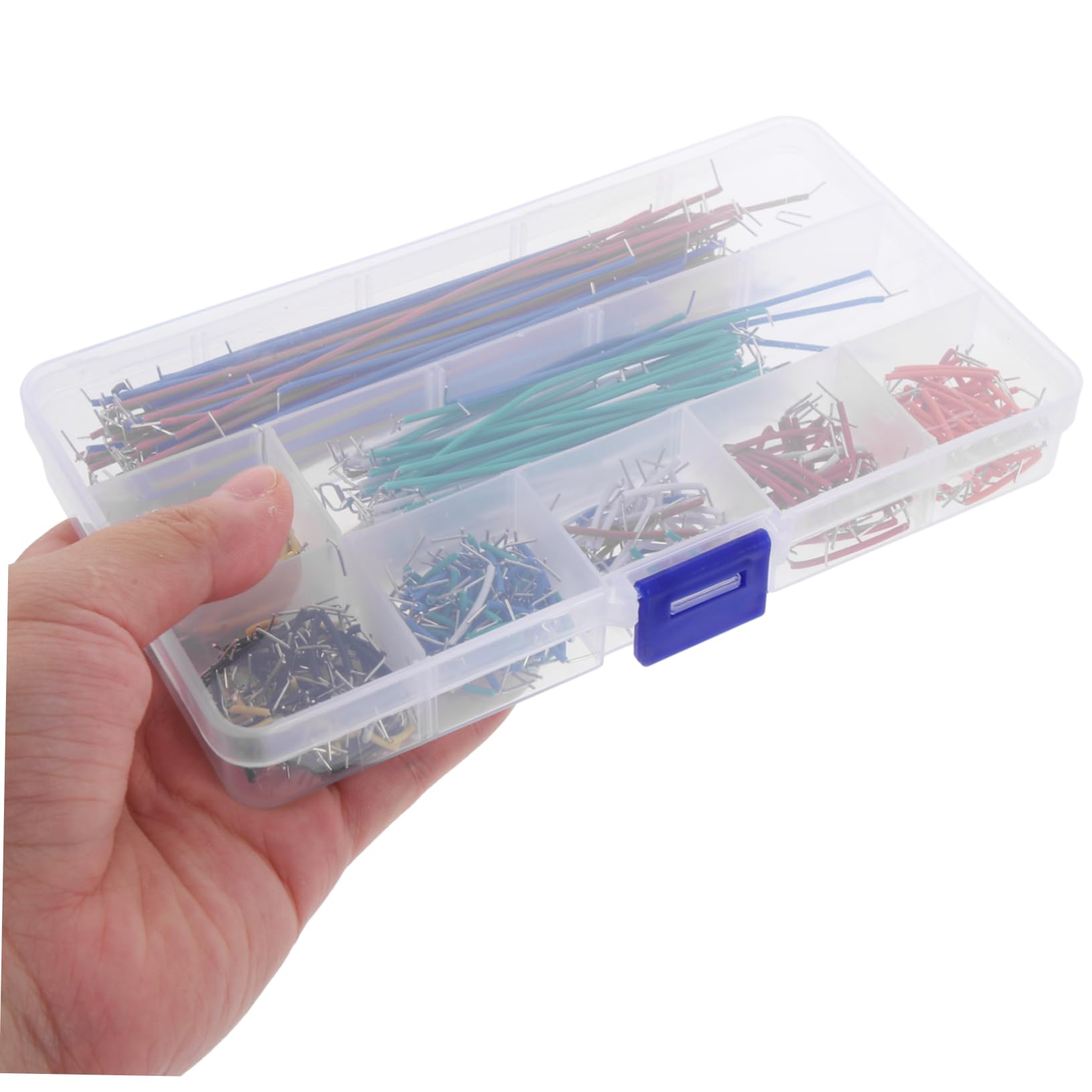ULTECHNOVO 1680pezzi Kit Di Cavi Jumper Preformati Per Breadboard Con Lunghezze Diverse Per Prototipazione Elettrica e Circuiti Inclusa Scatola Per Conservazione e Organizzazione