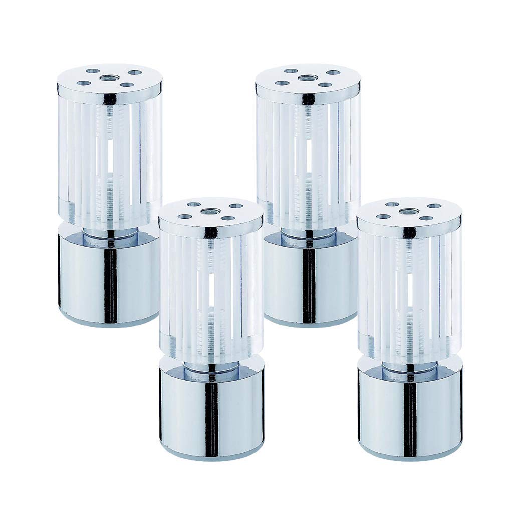 Pieds de meuble cristal pour transformer votre bureau de salon