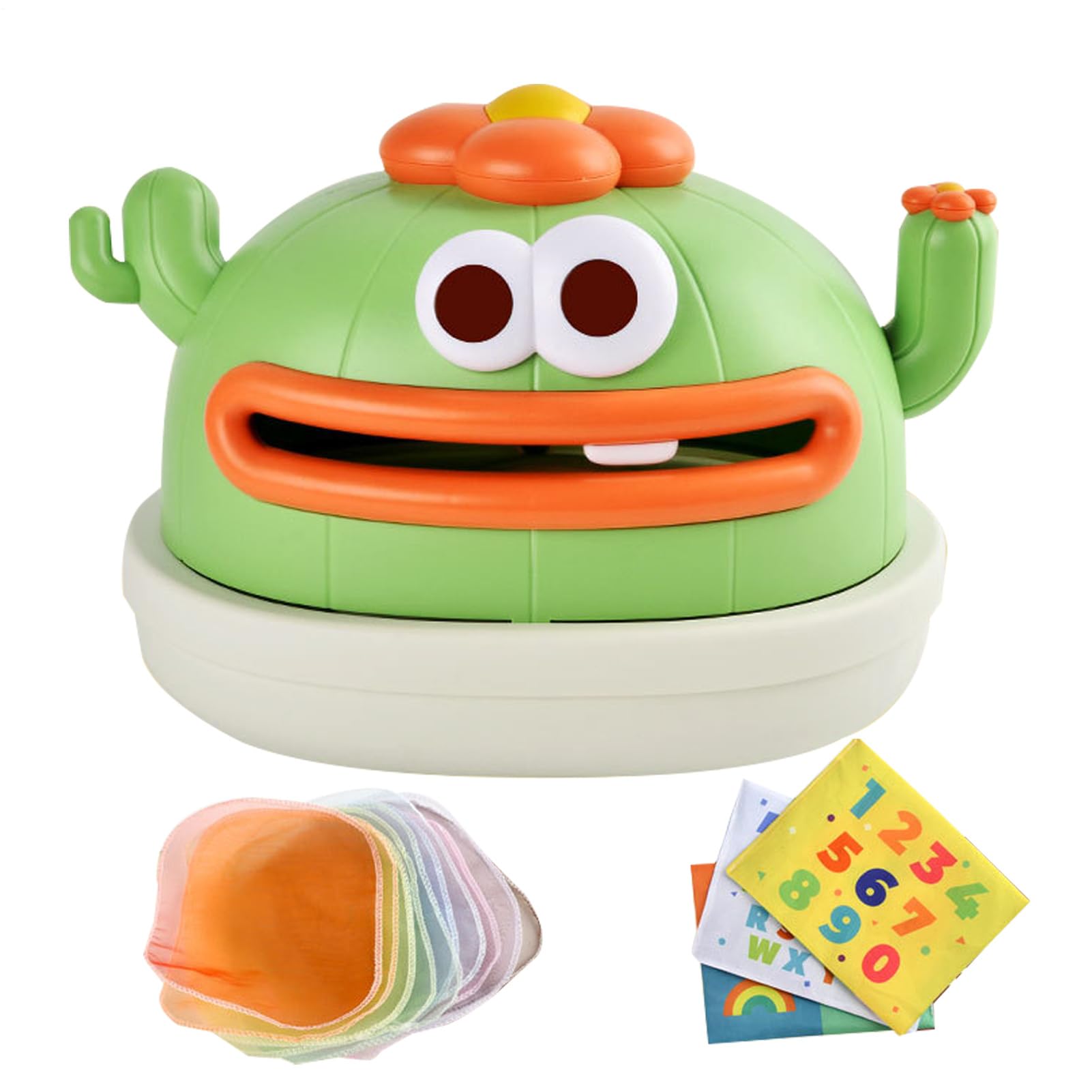 Boîte de tissus de traction sensorielle bébé 0-2 ans crinking paper box - 8