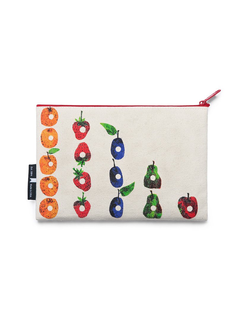 Out of Print World of Eric Carle, The Very Hungry Caterpillar Pouch - Image 2