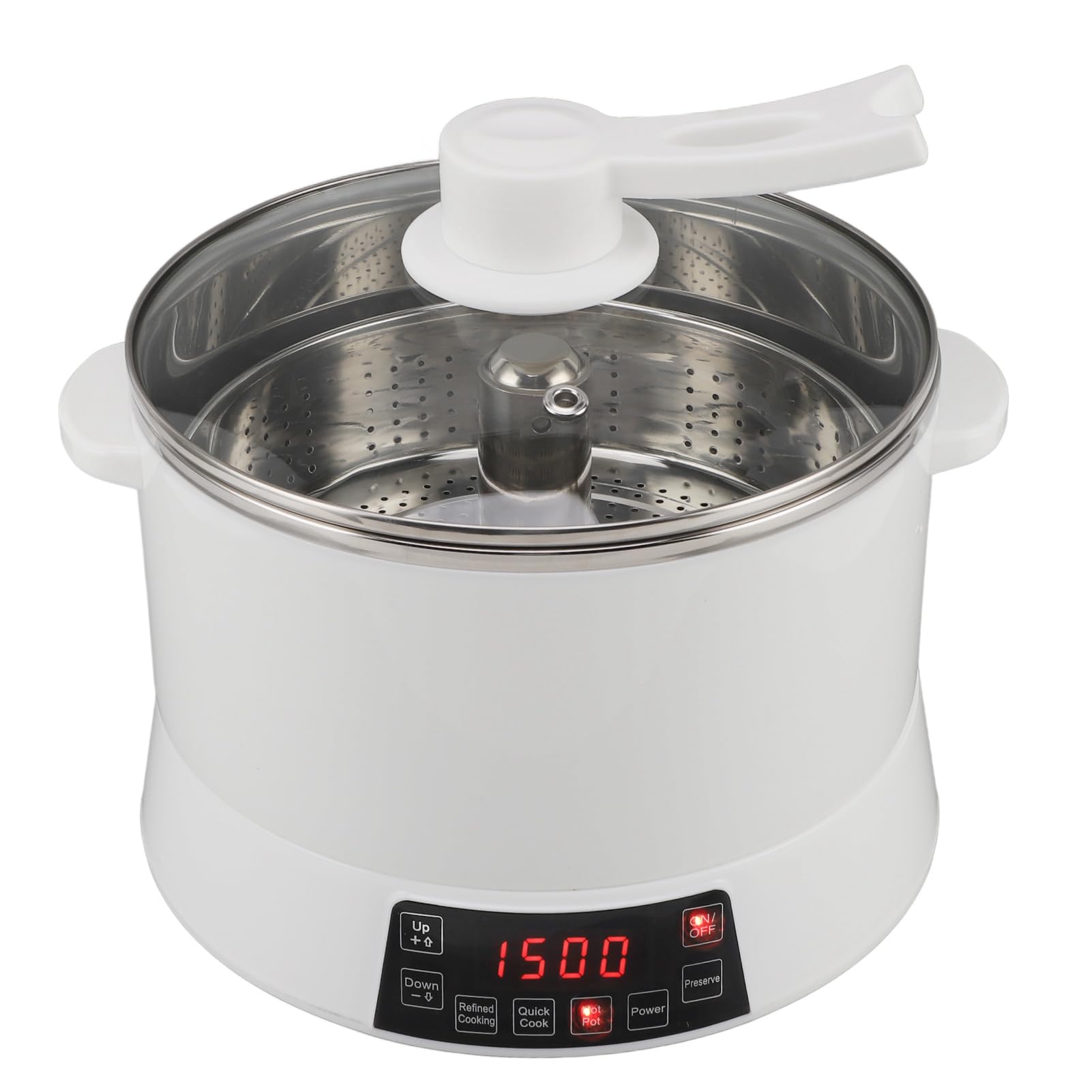 4L Large Capacity High Power Rice Cooker with Lifting Sugar Removal, Smart Function, Suitable for Whole Family Enjoyment (US Plug 110V)