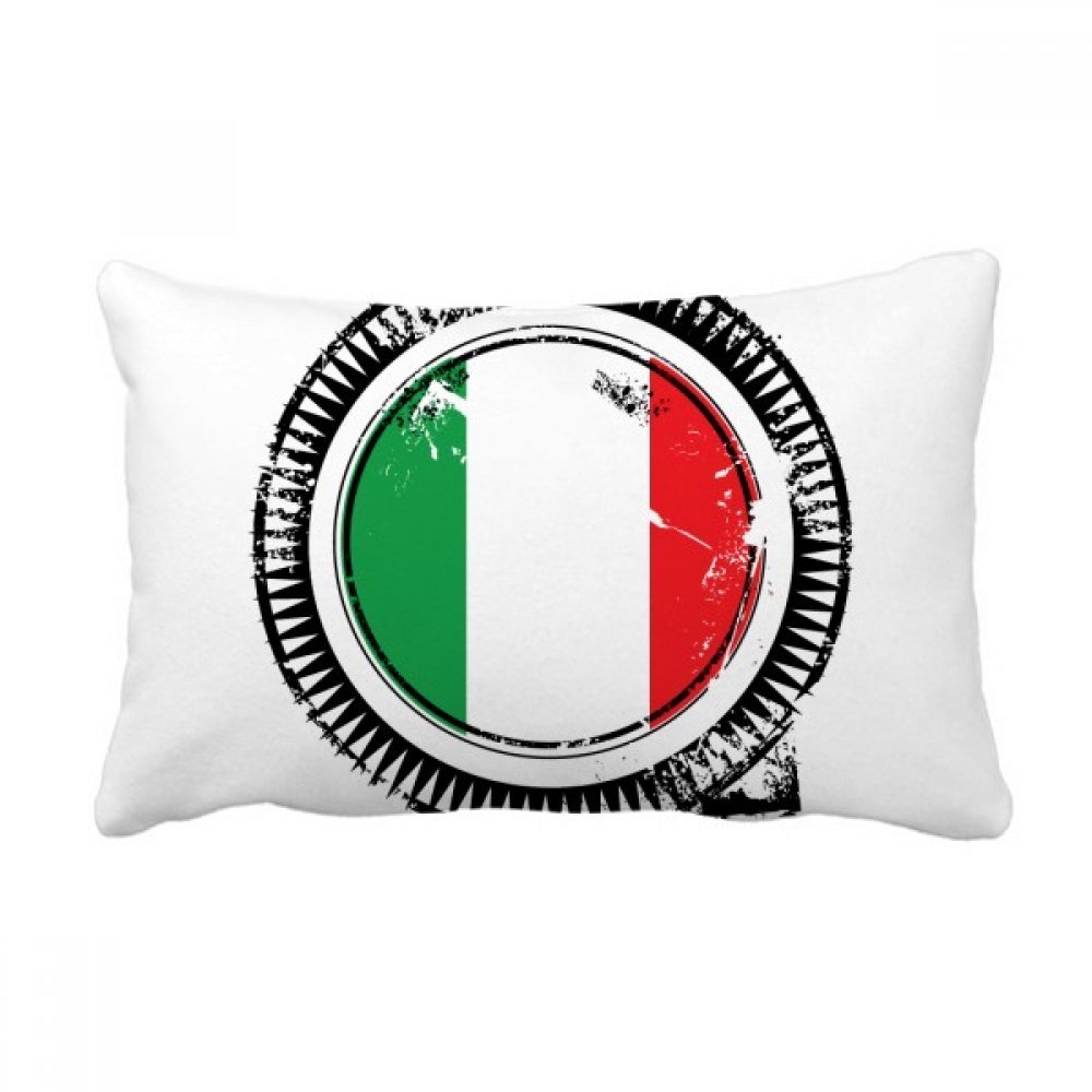 Drapeau National Italie coussin oreiller lombaire insert cover multicolor