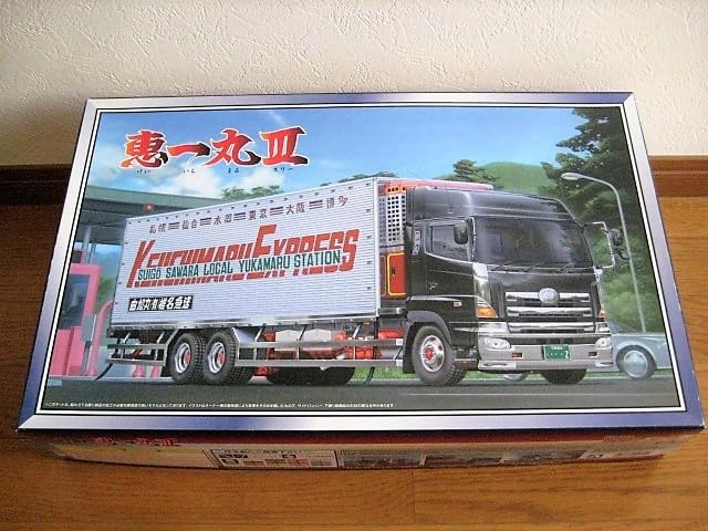 Amazon.co.jp: 絶版 アオシマ 1/32 大型デコトラ NO.81 042120 椎名 