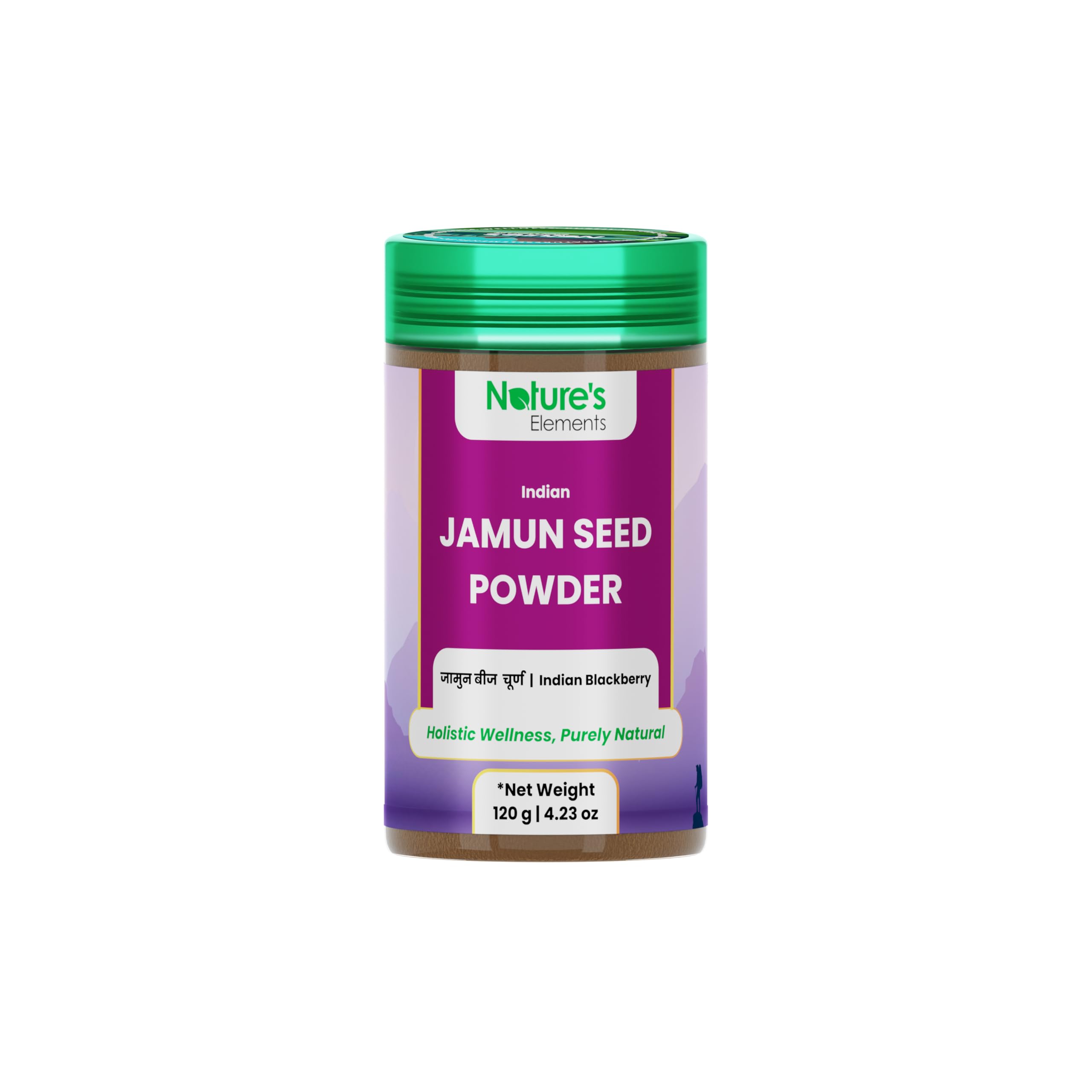 Natures Elements Jamun Seed Powder - Pure and Herbal Ayurvedic Powder for Natural Support in Blood Sugar (Diabetes) & Digestive Health (Java Plum Seed Powder) - 120 Grams (B0D3TLWXWW) Amazon Price History, Amazon Price Tracker