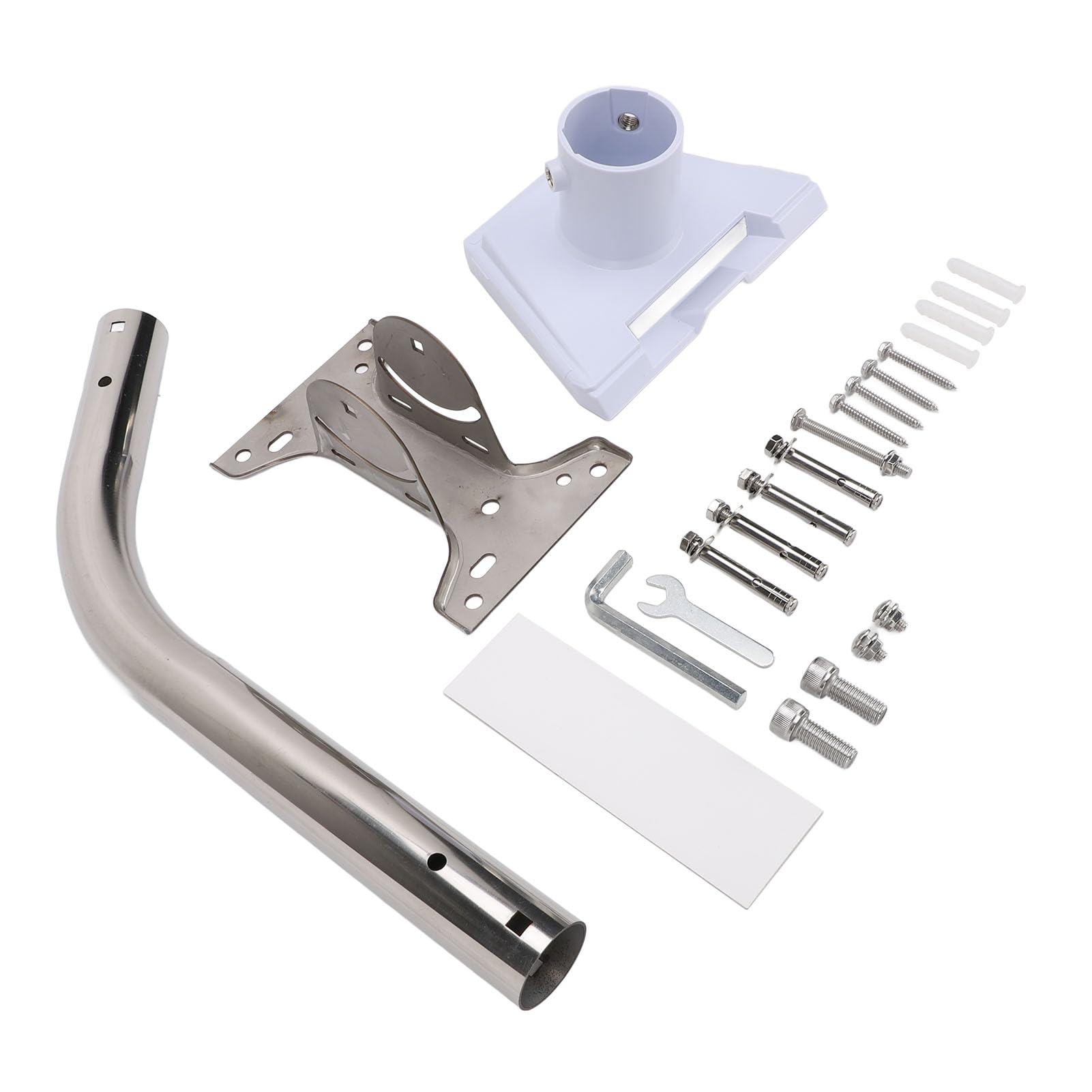 Kit de Réglable Support Mural avec Vis Compatible Antenne Parabolique Standard Gen3 V3 Robuste Fixation Toit