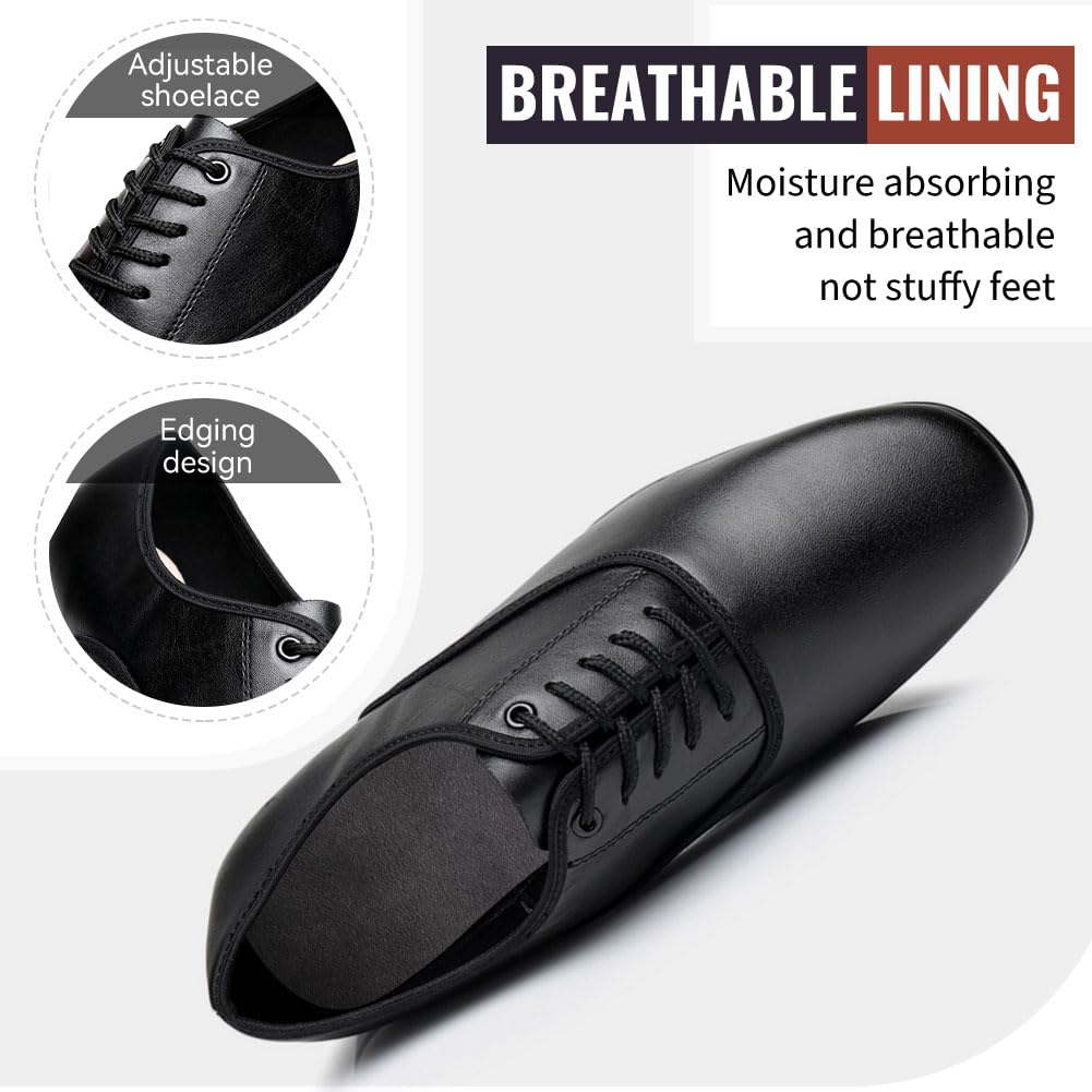 Zapatos de Baile Latino Hombre Moderno de tacón bajo Tango a Salsa práctic de salón Zapatos de Baile,Model-LHD401