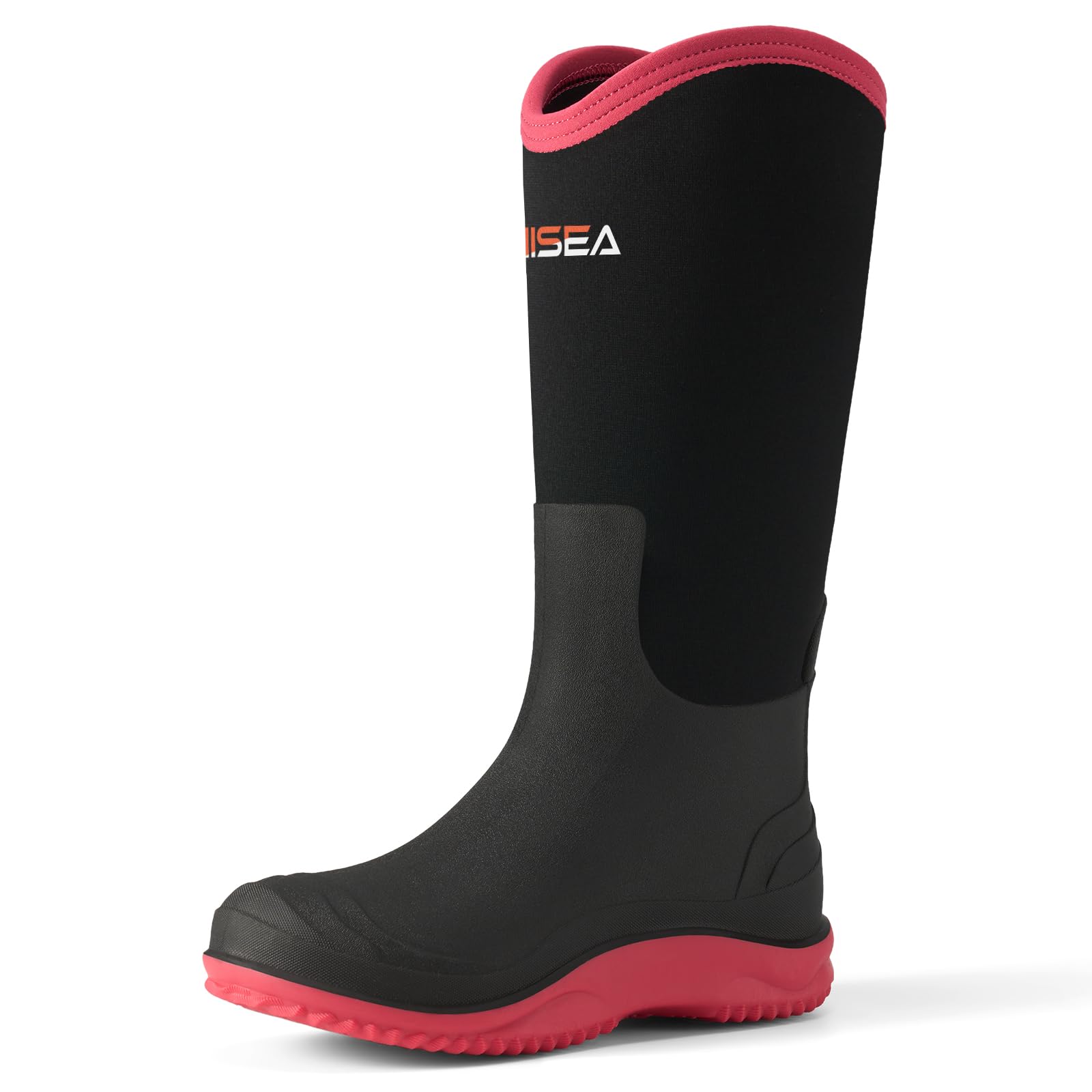 HISEA Women's Mud Rain Boots