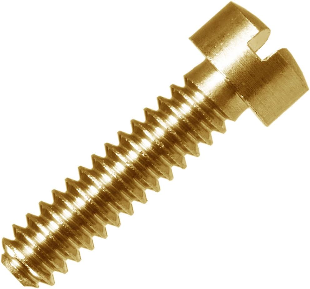 Zal Industrial 440 X 1/2 Slot Fillister M/s Brass