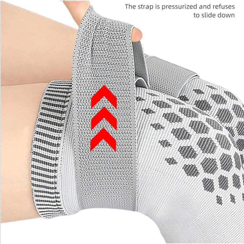 Warmth Preserving Knee Cover For Sports Breathable Leg