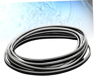 ibasenice Guarnição Da Janela Do Carro Moldagem De Guarnição Automotiva Decoraciones Para Uñas Moldagem Da Porta Do Carro Interior Do Carro Moldagem Da Janela Do Carro Tira De Guarnição Da