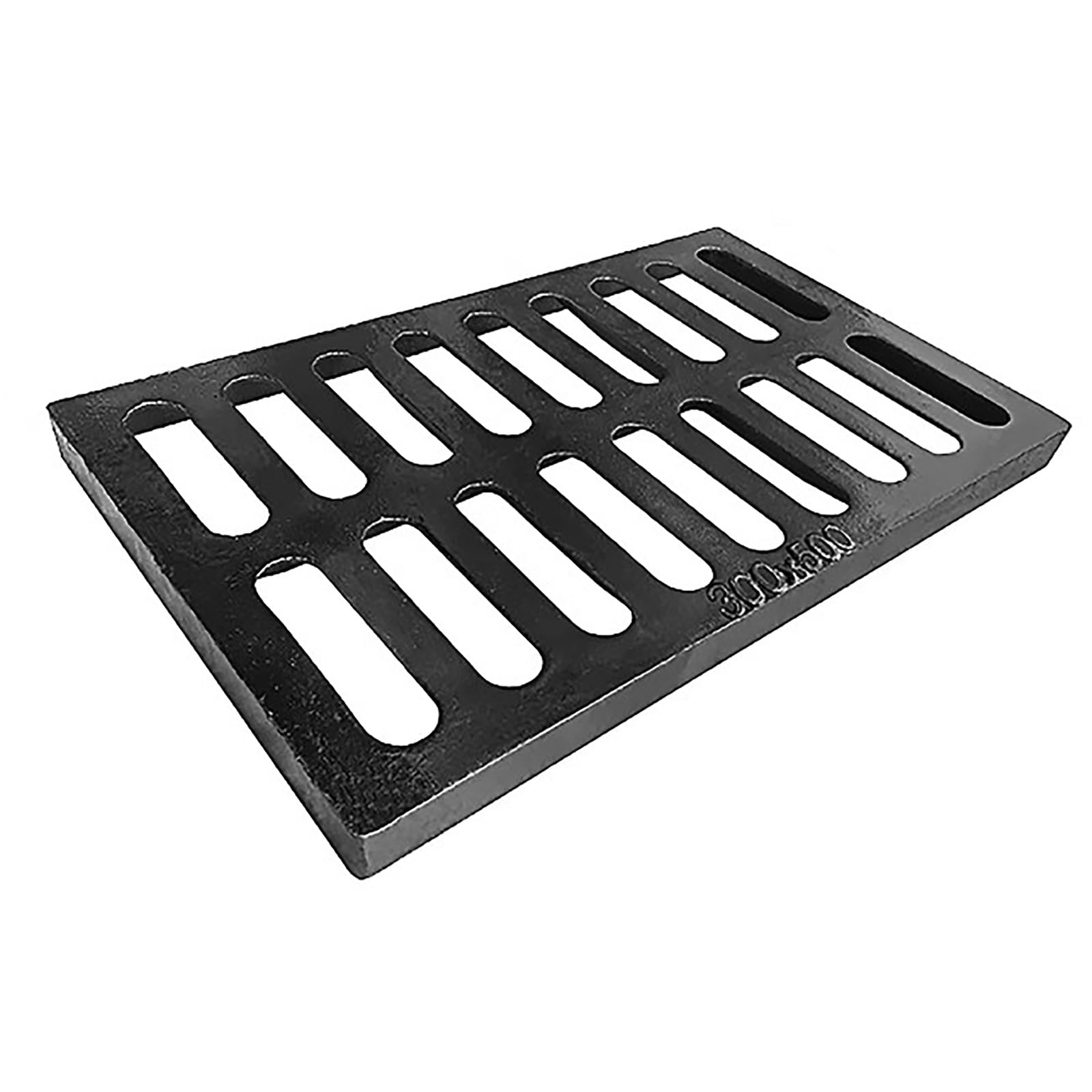 Couvercle de fosse septique en fonte de haute qualité - Finition durable 30x50 cm
