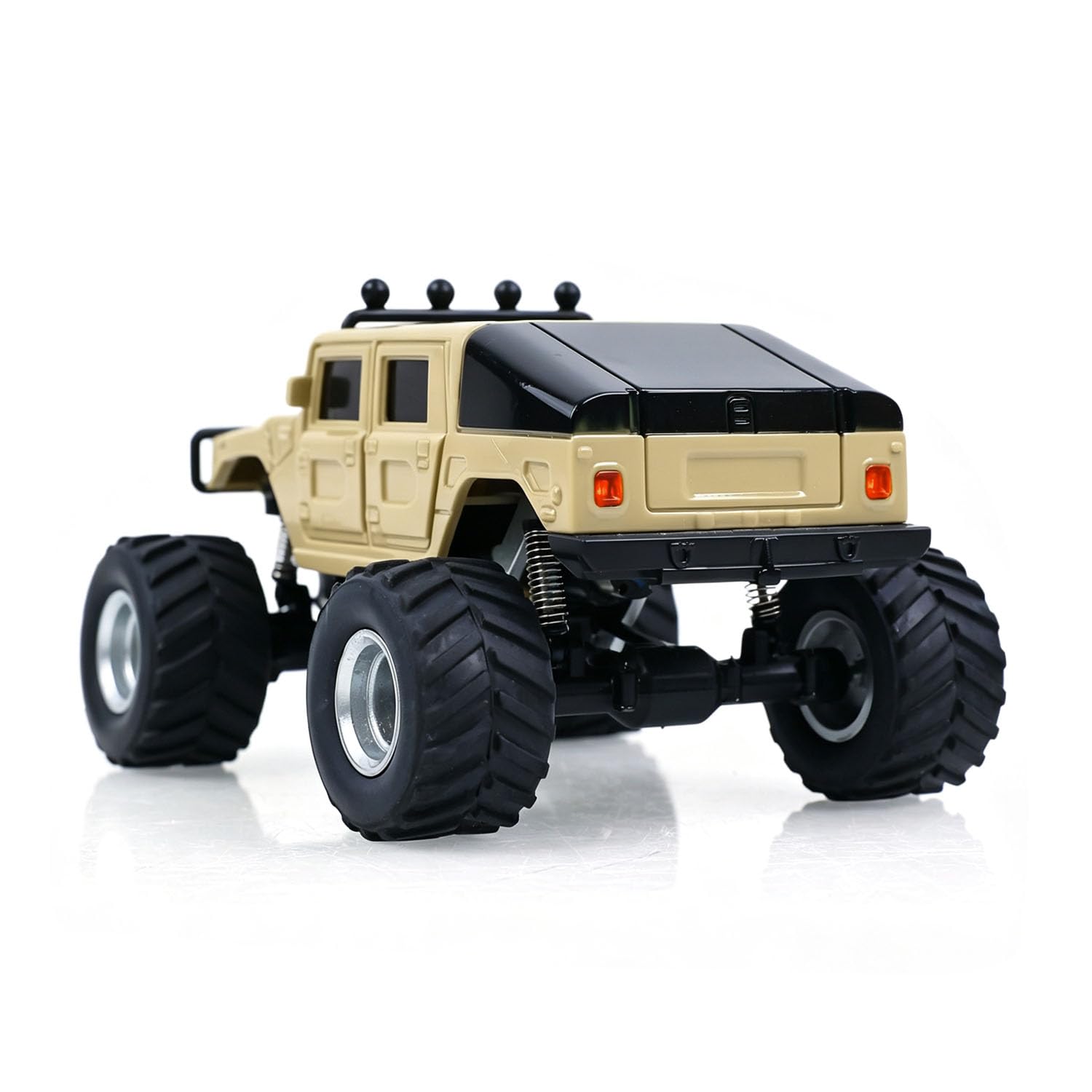 TOUCAN RC HOBBY 3604 1/36 4WD in plastica controllata a distanza su terreno
