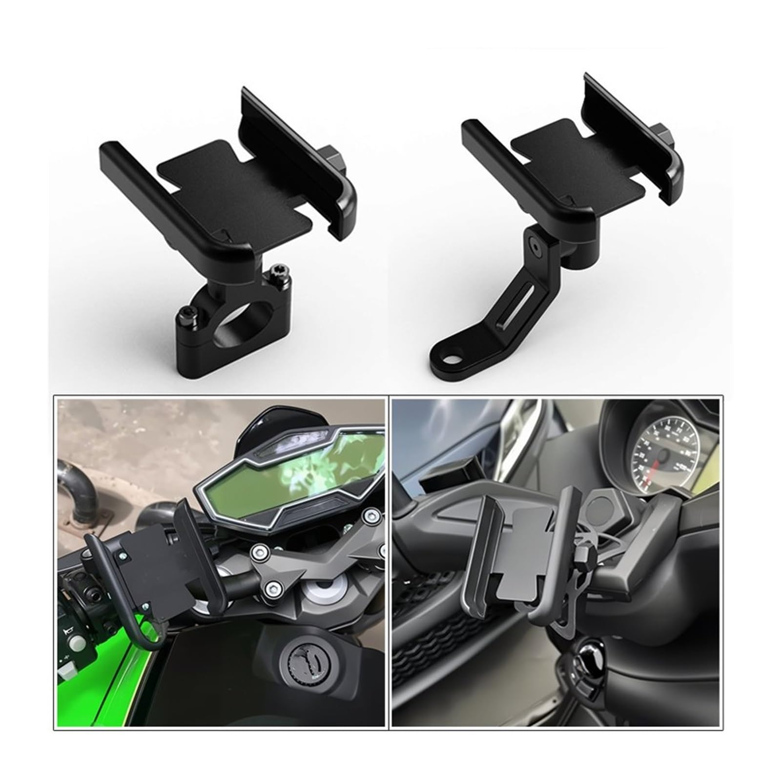 para XADV750 para XADV150 para XADV300 para XADV125 para XADV para X ADV 200 800 Soporte Manillar Aleación Navegación GPS Porta Movil Moto Manillar