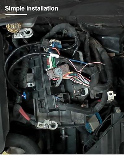 Miniatura 5 de Kit de cableado de relé de bomba de combustible para Dodge Jeep Chrysler Ram Durango Grand Caravan Town & Country Grand Cherokee 1500 2011-2013, kit