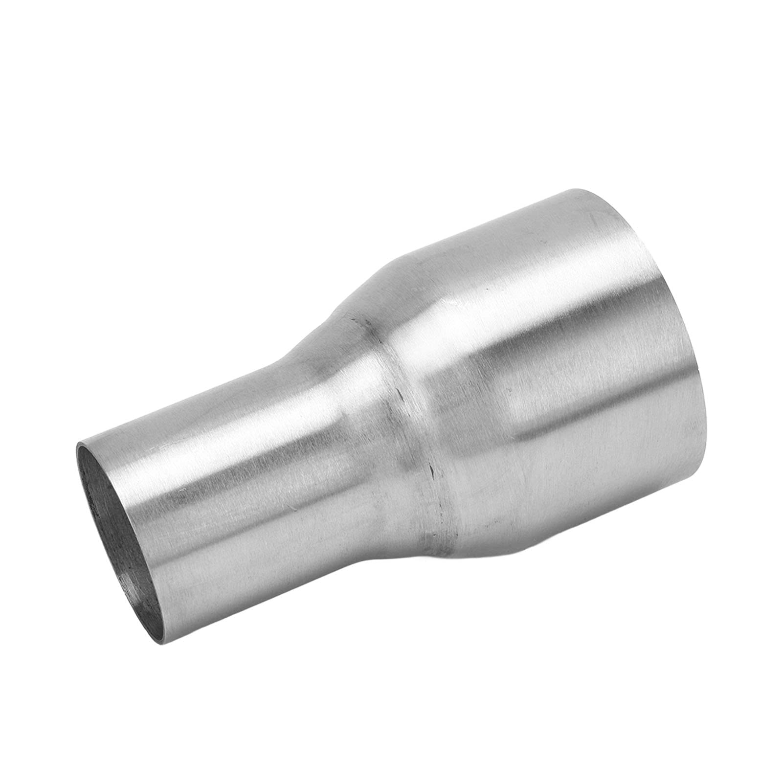 Adattatore per Tubo di Scarico, Punta per Silenziatore di Scarico per Auto, Connettore per Tubo di Scarico Universale in Acciaio Inossidabile Adattatore per Tubo Riduttore Parte Modificata(63-76MM