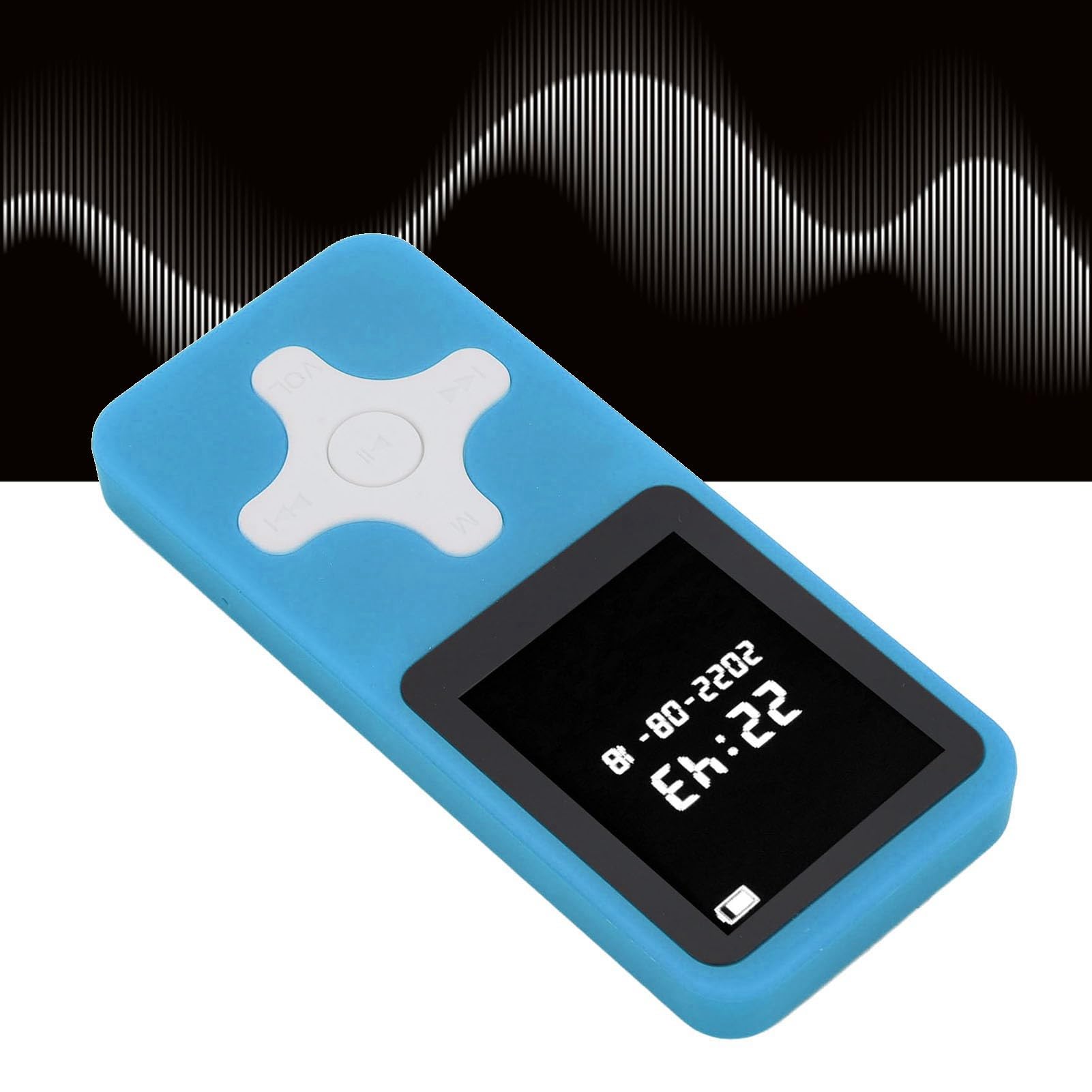 17 音楽プレーヤー 音楽プレーヤー Bluetooth 5.0、1.77 インチ LCD スクリーン付き