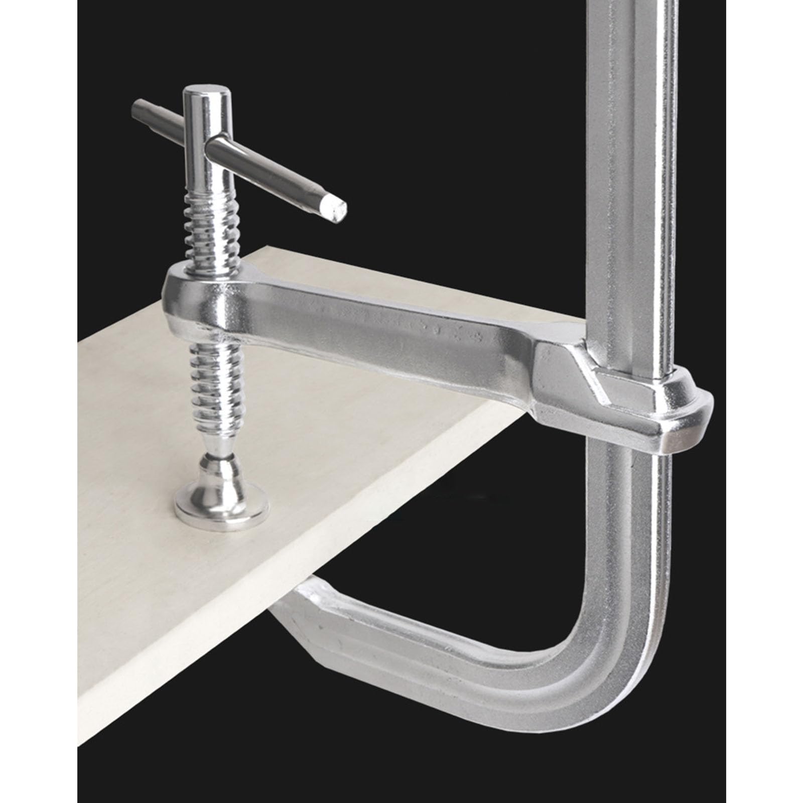 Accessori per macchine utensili o saldatura Lavorazione del legno Lavorazione dei metalli Fai da te Morsetto per barra d'acciaio Morsetto per barra per lavorazione del legno Cuscinetto rotante regol