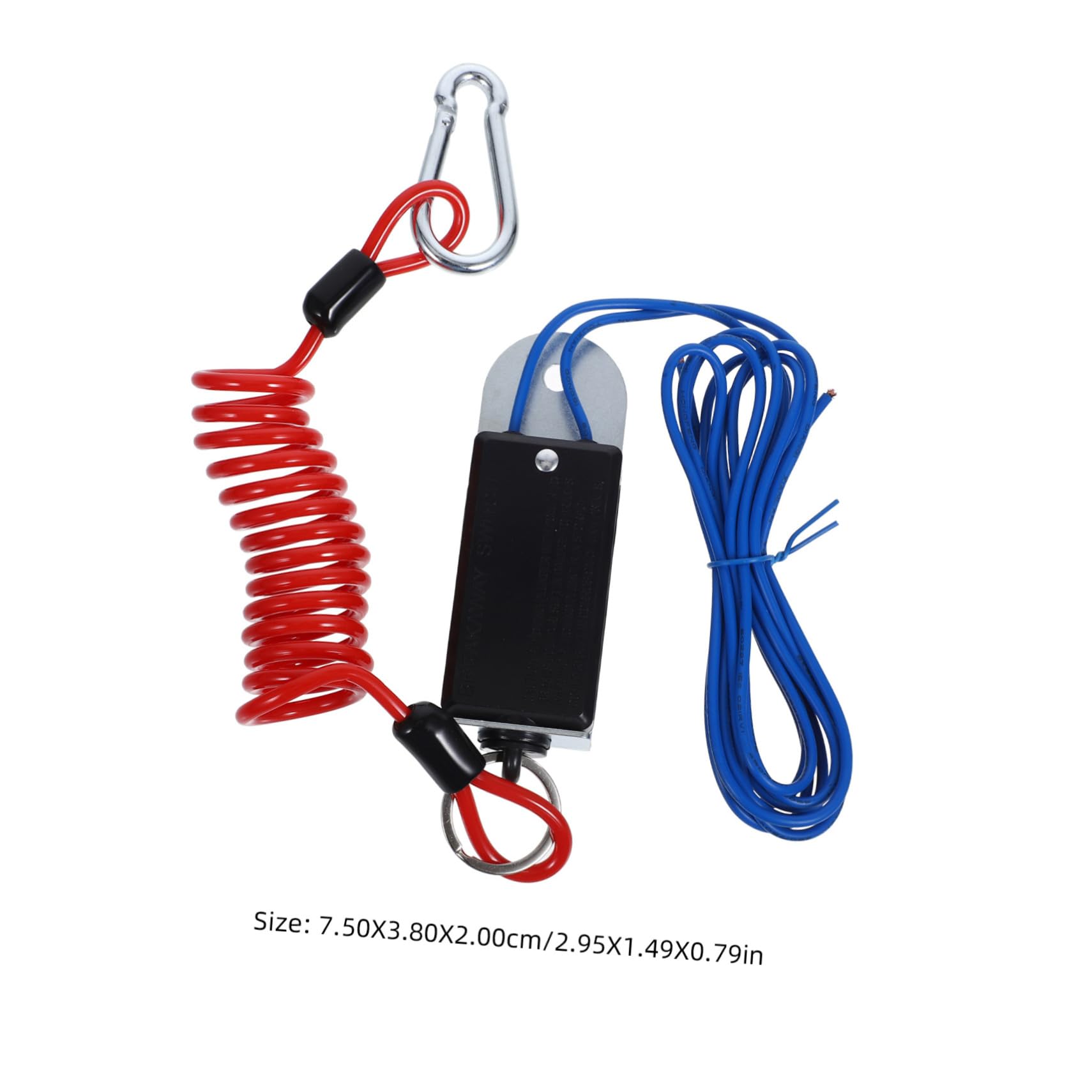 BESPORTBLE Trailer Brake Cable Breakaway Switch Electric Breakaway Operation for Rvs and Trailers