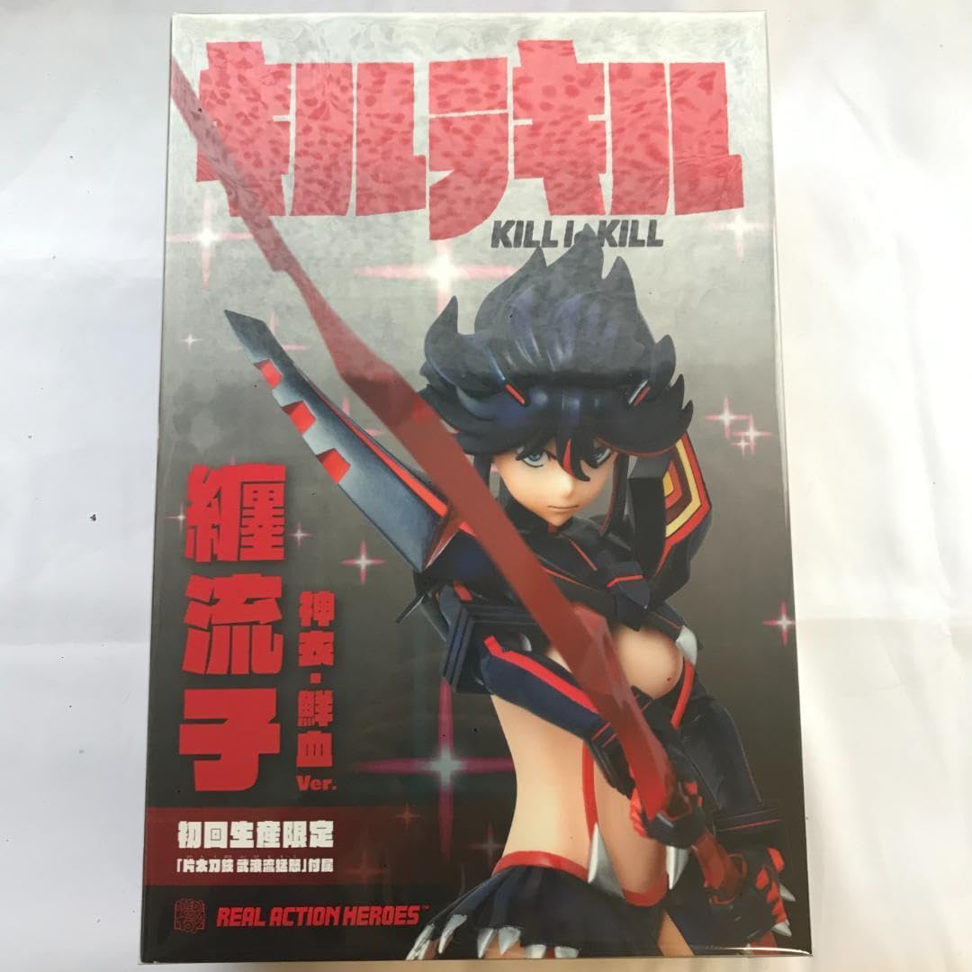Amazon.co.jp: キルラキル フィギュア 纏流子 神衣鮮血Ver. RAH