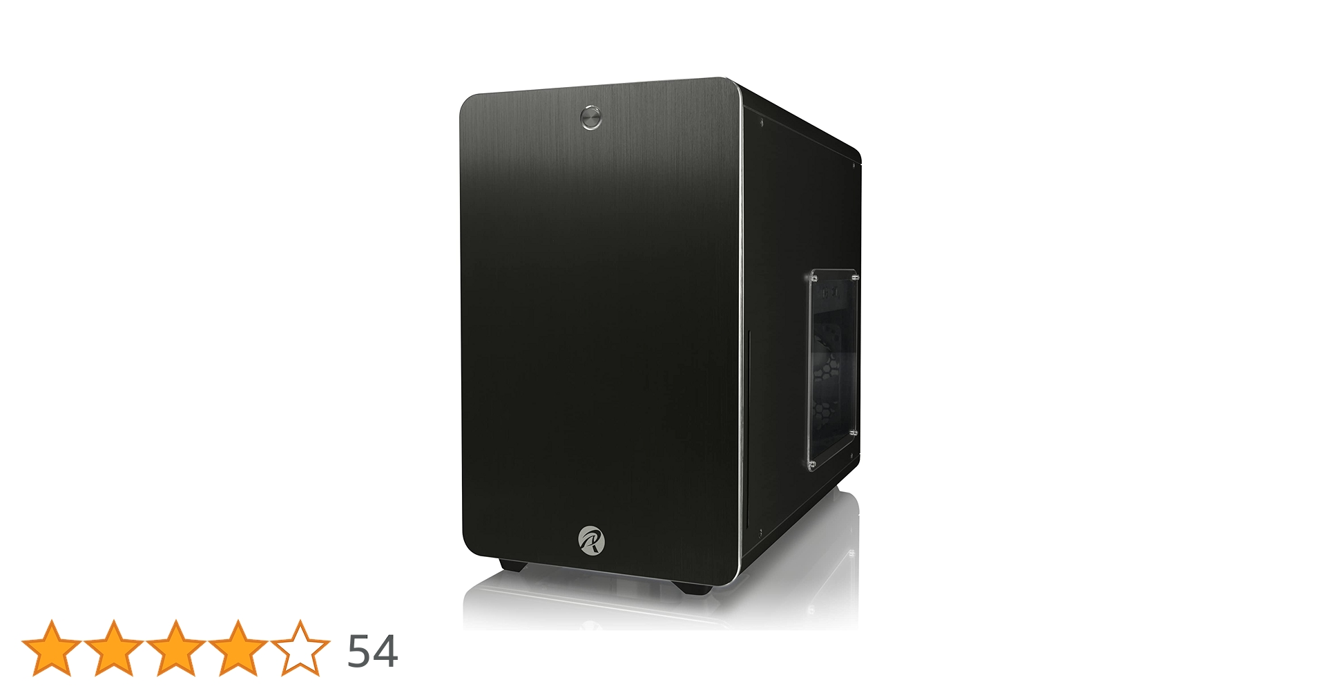 RAIJINTEK キューブ型PCケース 0R200025(STYX BLACK Amazon | RAIJINTEK 外装にアルミニウムを採用したμATX規格