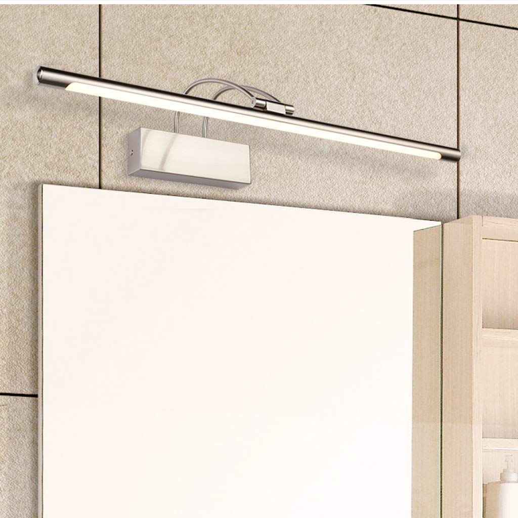 Spiegel Scheinwerfer Einfaches Wasserdicht Verfassungs-Spiegel Kosmetiktisch Badezimmer Modernes Acryl-Spiegel-Kabinett-Licht Einfache Wandleuchten/B-45Cm-9W