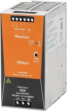 Switch-Mode Power Supply Unit 1469490000 PRO ECO 240W 24V 10A