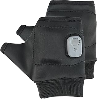 レディース ヒートグローブ 加熱 手袋 | 冬季 手 温め 用品 寒さ 対策,充電式冬季サイクリンググローブ - スノーボード アイスフィッシング ハイキング キャンプ 犬の散歩 自転車 バイク 運転用