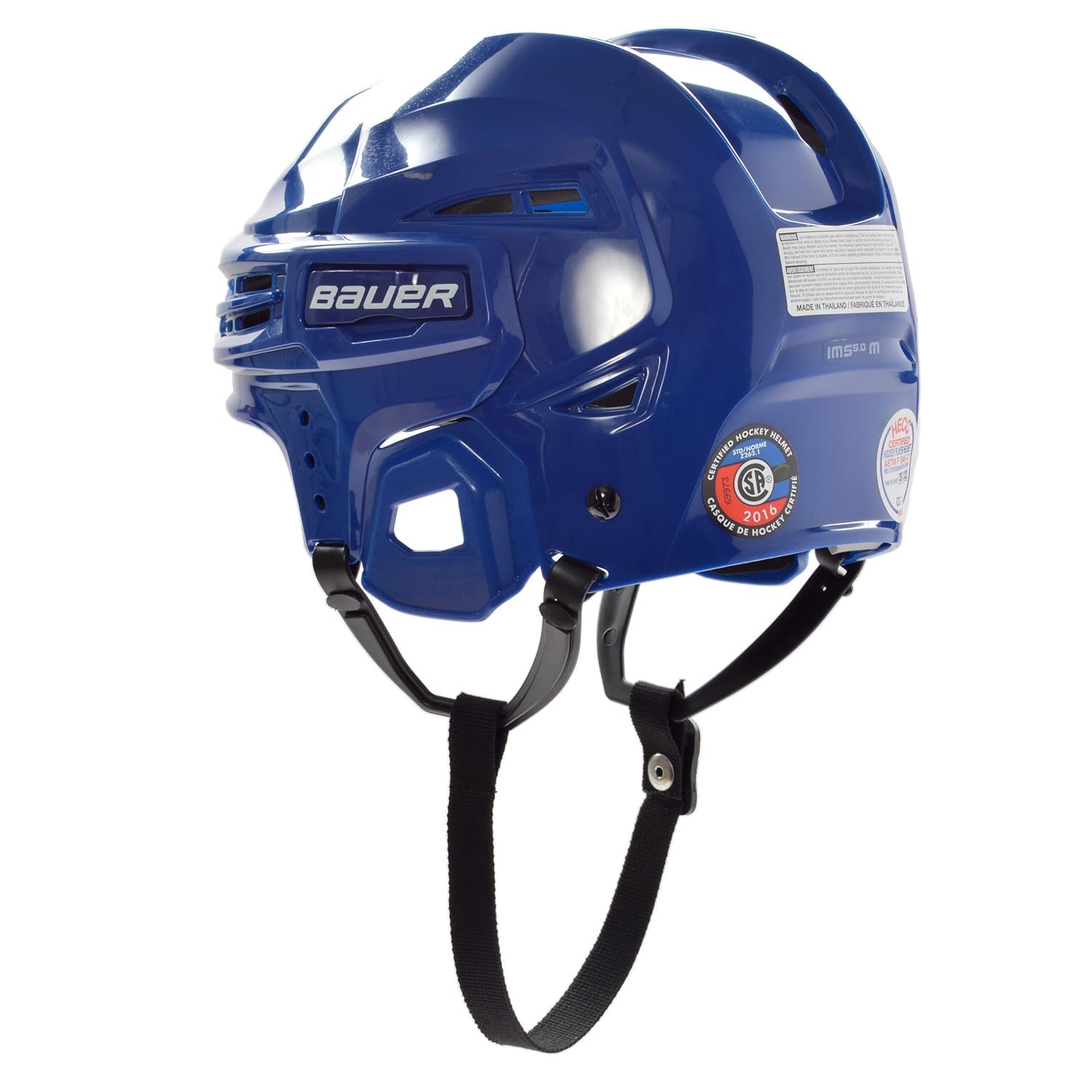 Bauer Hockey Casco de Hockey sobre Hielo Ims 5.0 para Hockey y Otros Deportes