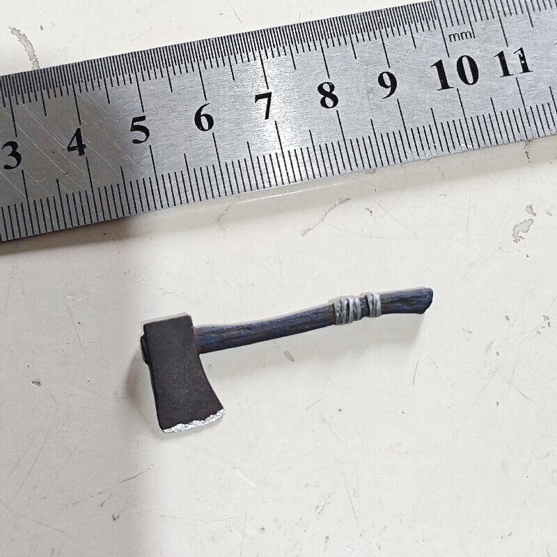 Amazon.co.jp: ximitoy 1/12 斧モデル 6インチフィギュア用, XM35621