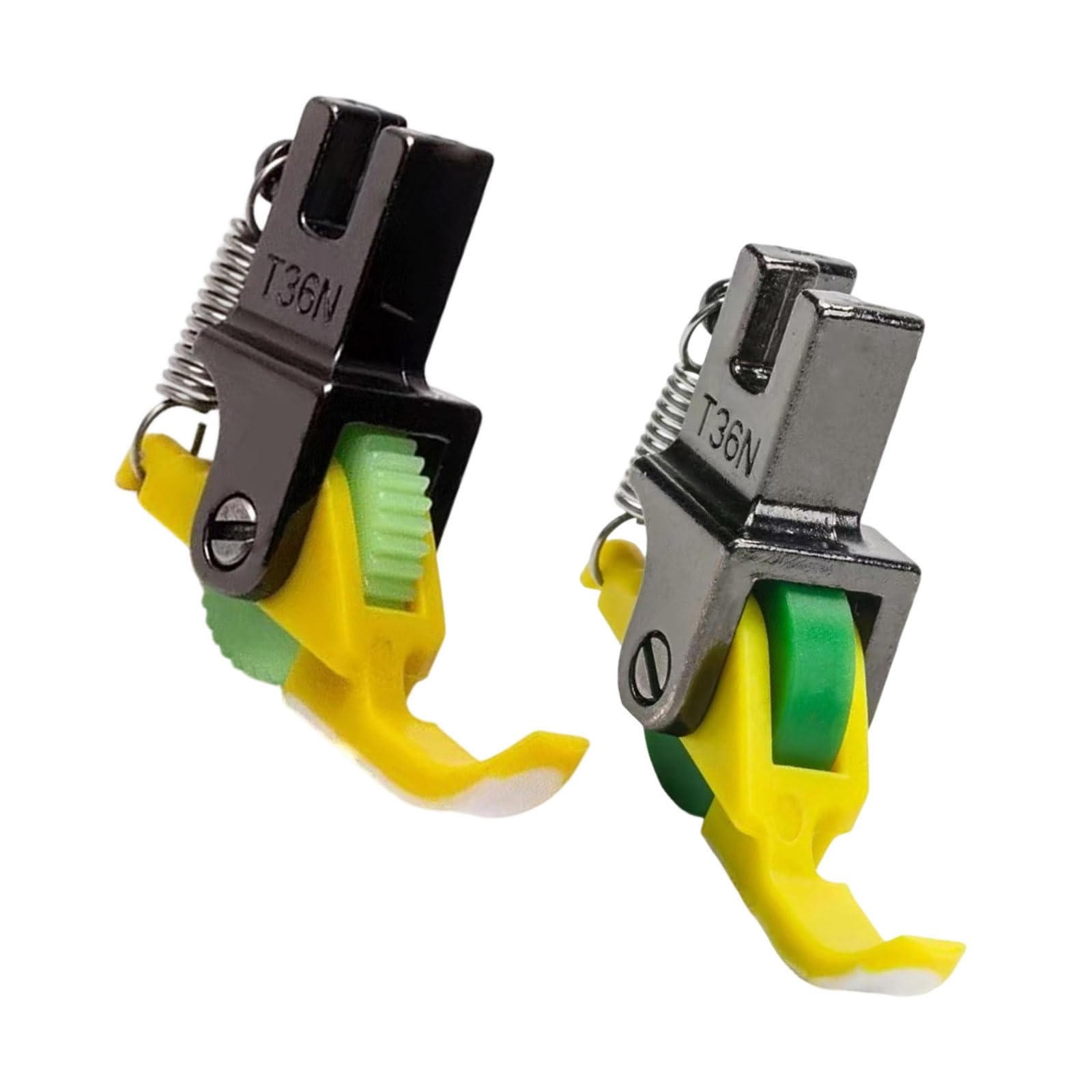 Expert Levels Sewing Presser Foot Extended Area Construction Ideal for Multiple Layer Cloth Handling Stitching Presser Foot