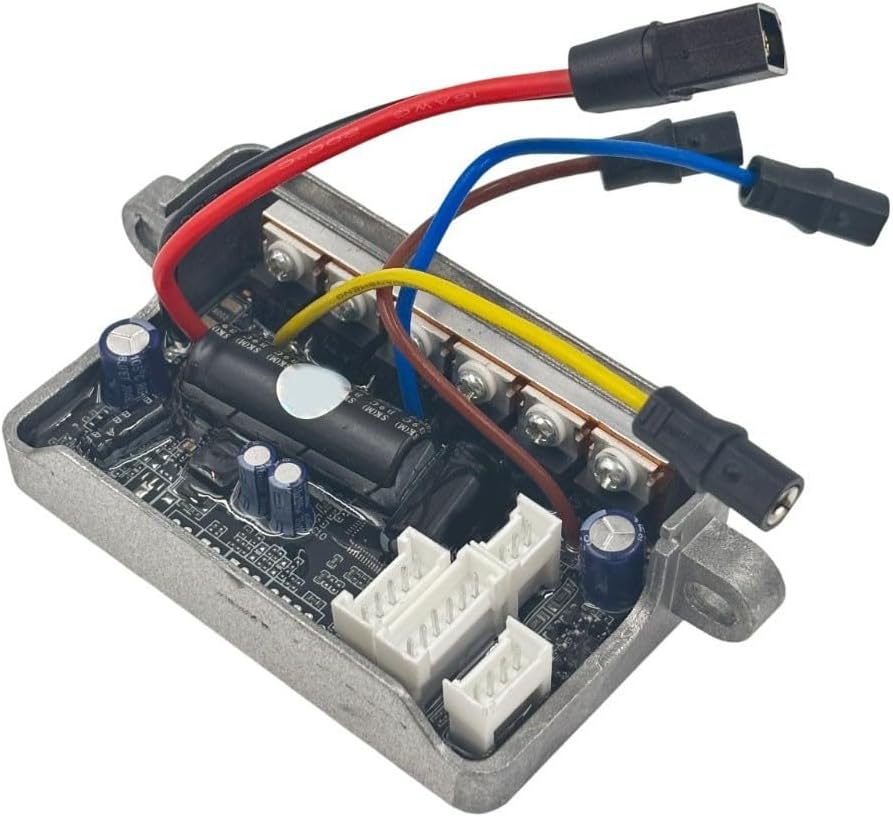 Main Circuit Board Motherboard Controller Replacement for NIU KQI2/KQI2 Pro Electric Scooter, Metal and Plastic Construction, Stable Performance, Easy Installation for Outdoor Commuting Rides Main Circuit Board Motherboard Controller Replacement for NIU KQI2/KQI2 Pro Electric Scooter, Metal and Plastic Construction, Stable Performance, Easy Installation for Outdoor Commuting Rides