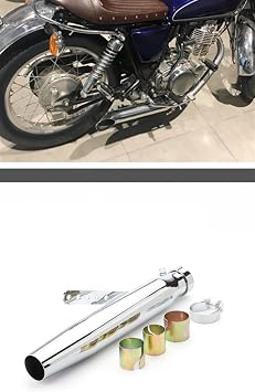 Motorcycle Retro Modified Exhaust Pipe Muffler For Harley For Triumph