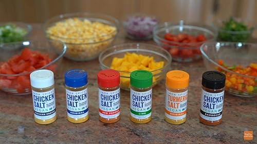 Miniatura 9 de Sal de pollo  Vegano sin MSG sin gluten  1en Australia condimento para todo uso  45 onzas