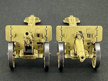 Amazon.co.jp: 日本軍 四年式十五糎榴弾砲 1/72 : おもちゃ