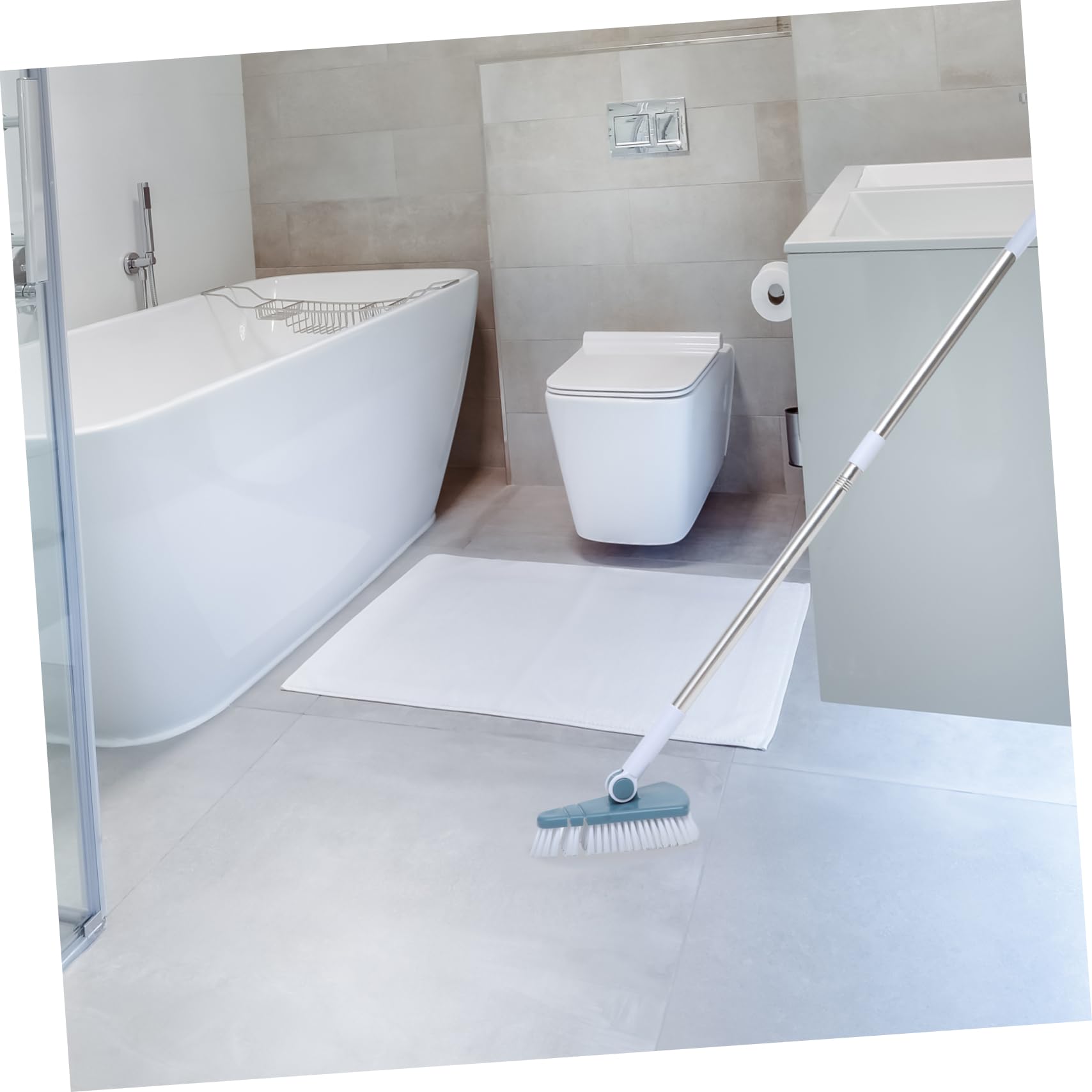 Cepillo para Limpiar Suelos De Duradero Multiusos para Fregar Escoba De Limpieza Hogar y Restaurantes para Limpieza De Baños y Cocinas