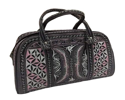 Embroidered Canvas Women Banda Bags