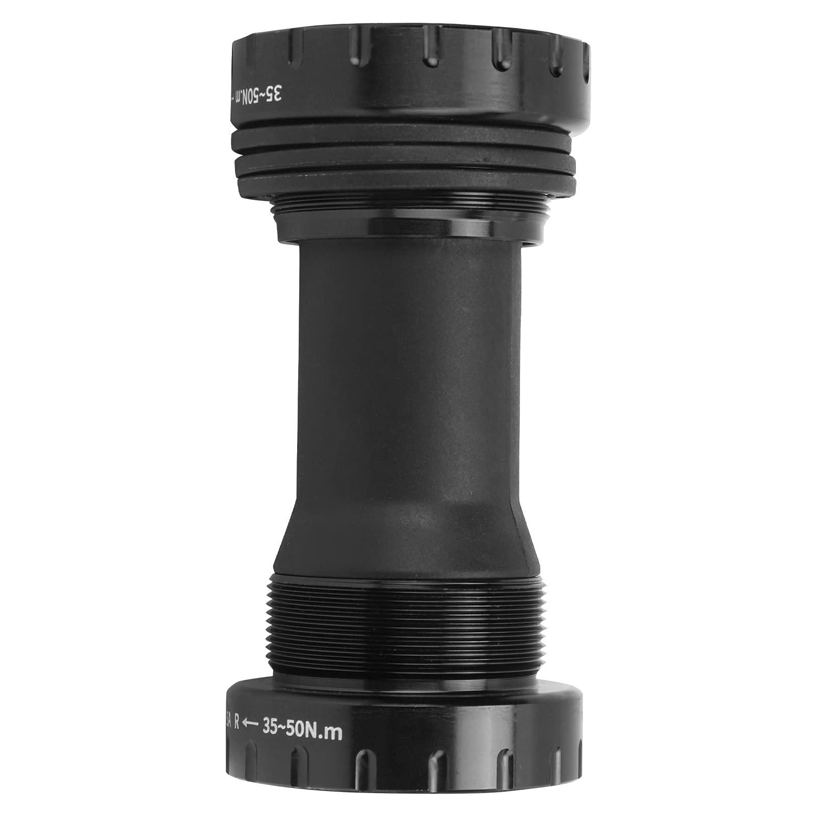 RiToEasysports Movimento Centrale Movimento Centrale Bici 68-73mm, 1.37x24T Mountain Bike/Bici da Strada/Bicicletta Pieghevole Lega di Alluminio Movimento Centrale