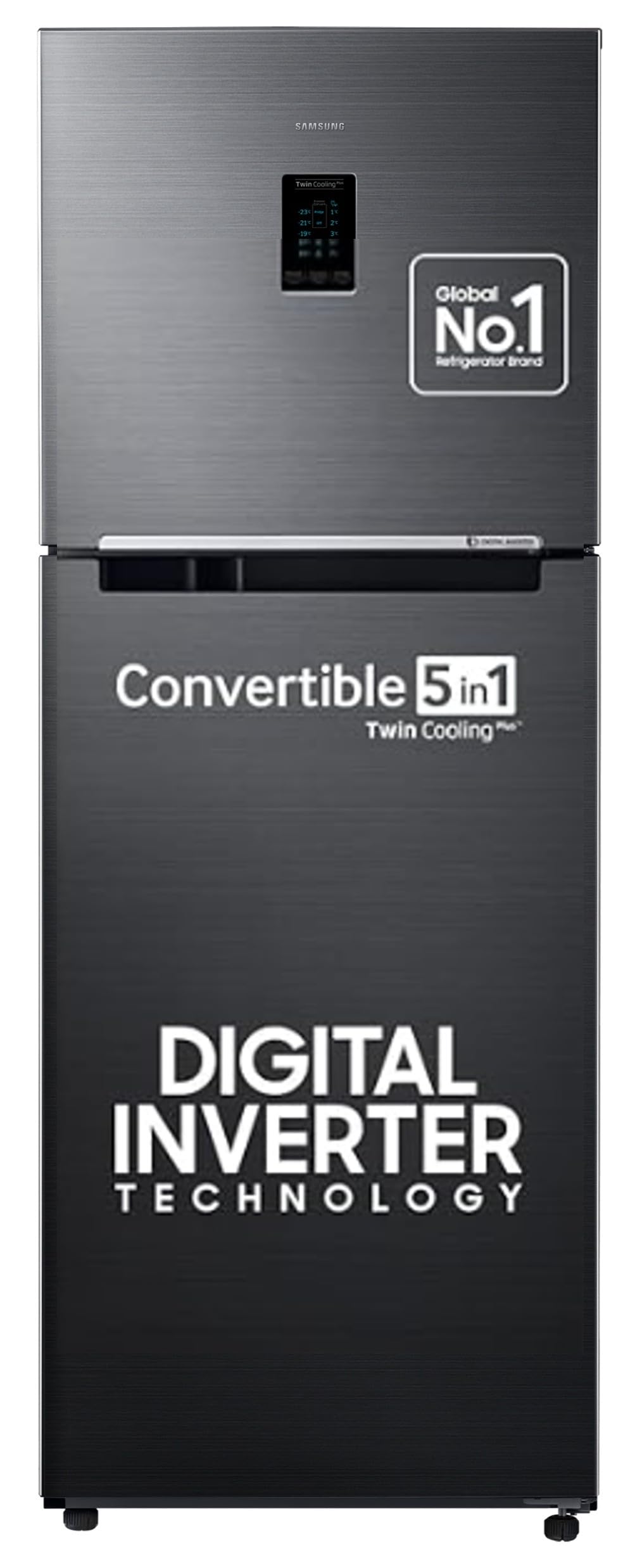 TRANSIT No.1〜No.5 Samsung 301L Frost-Free Double Door Refrigerator