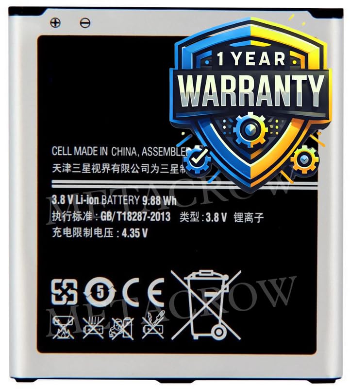 Image of Original B600BC Battery Compatible for Samsung Galaxy S4 - (2600mAh) - 1 Year Warranty JK1