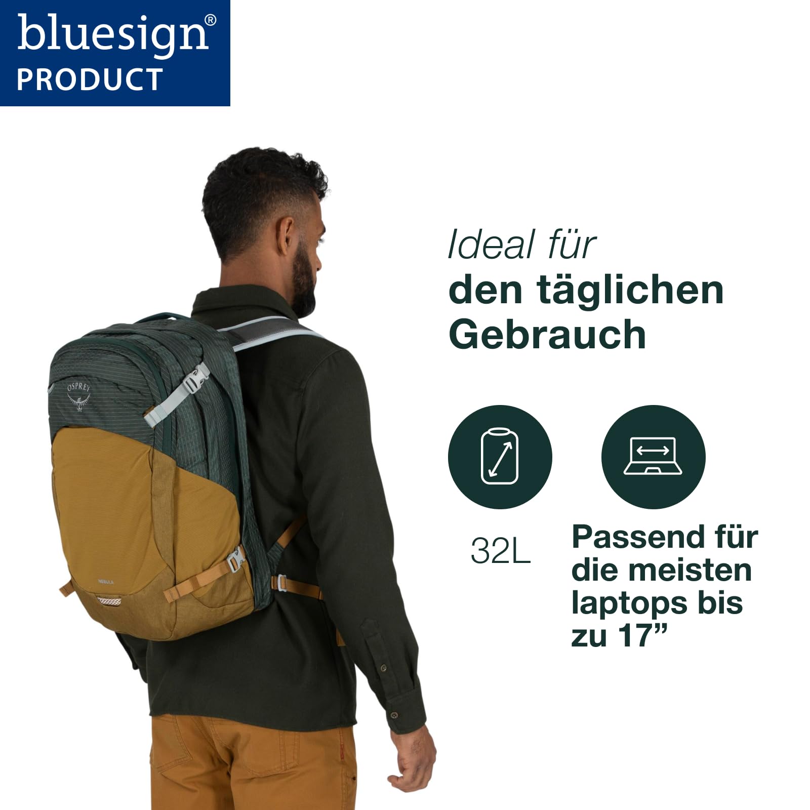 Osprey Nebula Unisex Rucksack 32 L – Bild 2