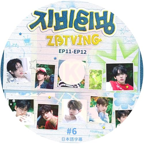 K-POP DVD ZEROBASEONE ZBTVING #6 EP11-EP12 ���{�ꎚ������ ZB1 �[�x���� �[���x�[�X���� KPOP DVD
