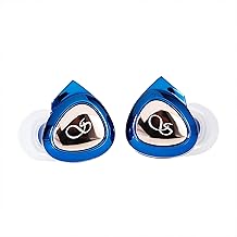 SHANLING SONO シャンリン ソーノ Earphones Newエントリーモデル 2DD＋1BA トリプルハイブリッドイヤホン 有線イヤホン インイヤー ダイナミック BAドライバー トリプル磁気回路 人間工学 小型 軽量 Hi-Fi【国内正規品】 (ブルー)