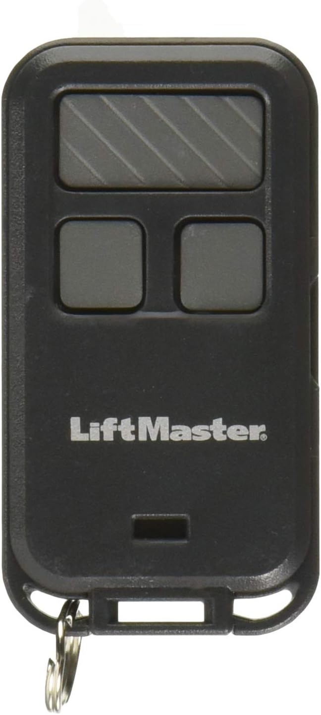 LiftMaster 890max Mini Key Chain Garage Door Opener Remote, 2.5