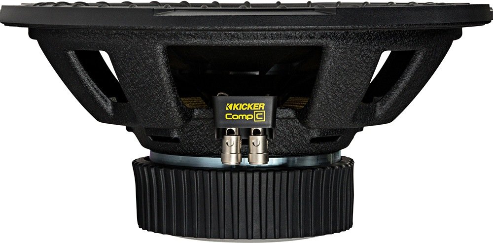 Amazon.co.jp: 2) KICKER 44CWCD104 CompC 10インチ 1000W デュアル 4