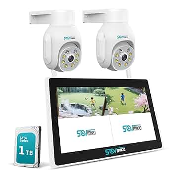 Amazon.co.jp: 【500万画素対応・ 双方向音声】防犯カメラ